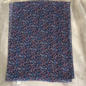 Red, white and blue stars scarf